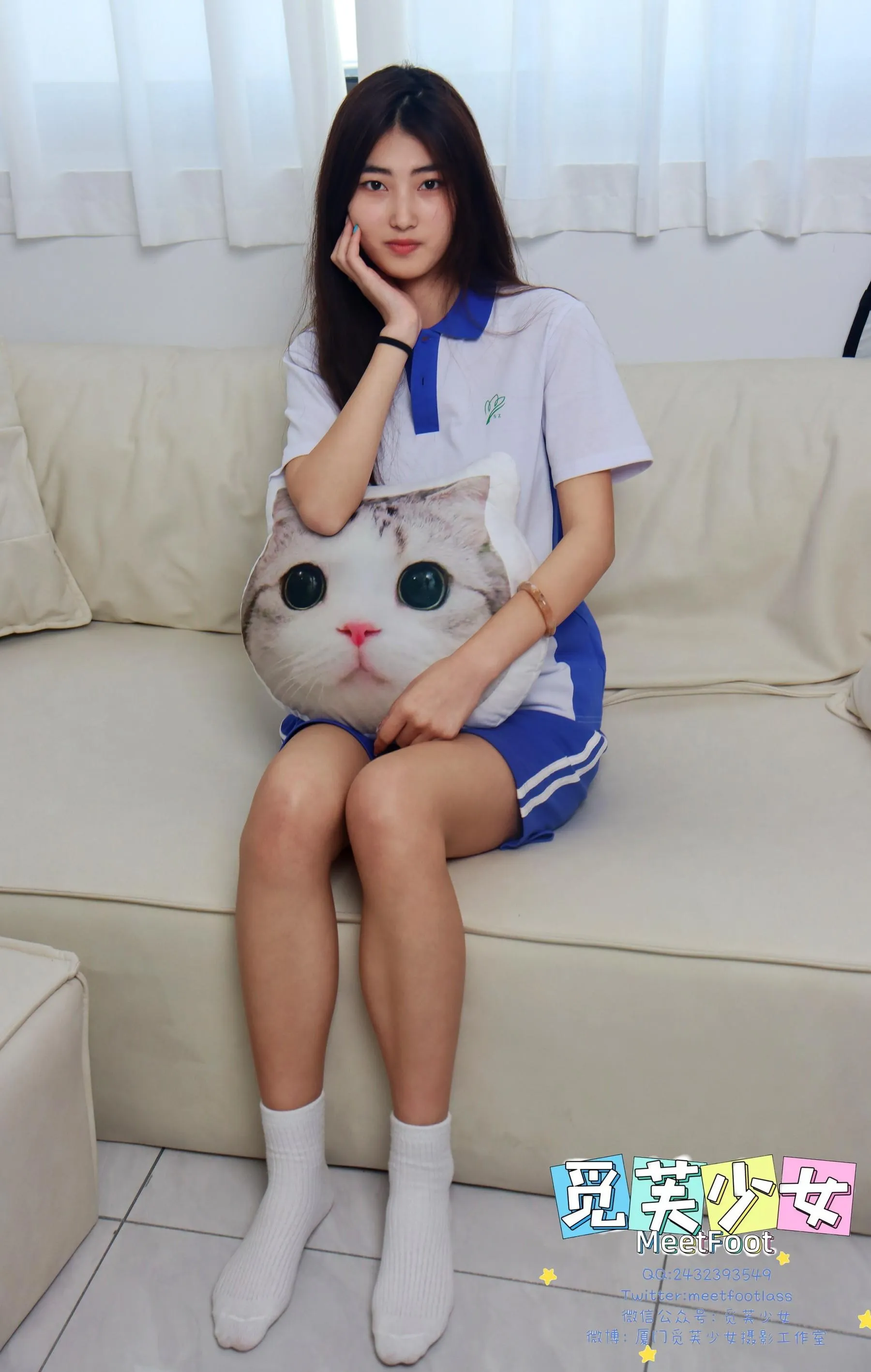 [觅芙少女]NO.004 窃窃喜悦在心间，你是我藏在青春里的喜欢 [124P]插图5
